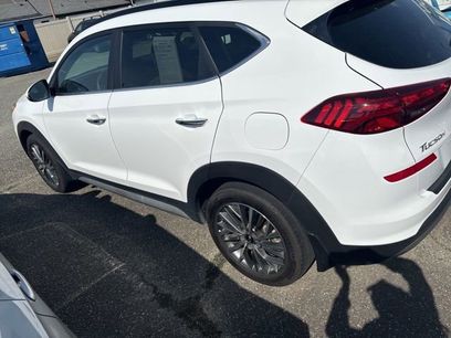 Used 2021 Hyundai Tucson Ultimate w/ Cargo Package