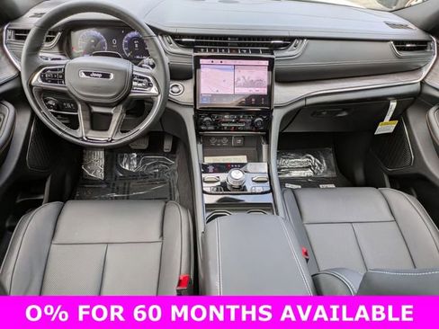 New 2025 Jeep Grand Cherokee L Overland w/ Advanced Protech Group III AWD/4WD image 24