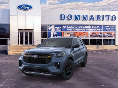 New 2026 Ford Explorer Tremor w/ Tremor Ultimate Package AWD/4WD image 2