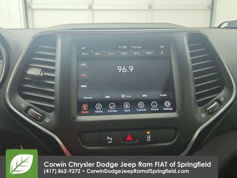 Certified 2021 Jeep Cherokee Latitude Lux 80th Anniv w/ Quick Order Package 26U 80TH image 24