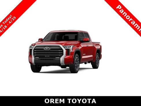 New 2026 Toyota Tundra Limited image 18