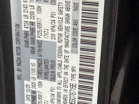 New 2025 MAZDA CX-5 AWD 2.5 S image 23