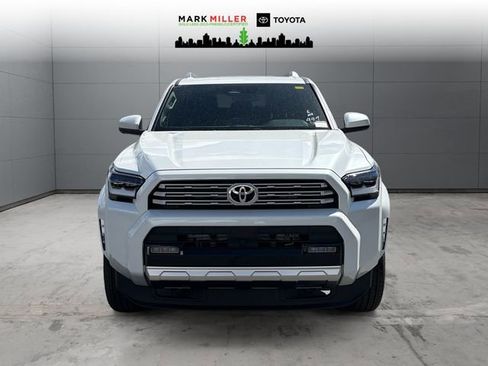 New 2026 Toyota 4Runner Limited AWD/4WD image 8