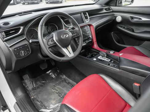 Used 2023 INFINITI QX55 Sensory w/ Lighting Package AWD/4WD image 7