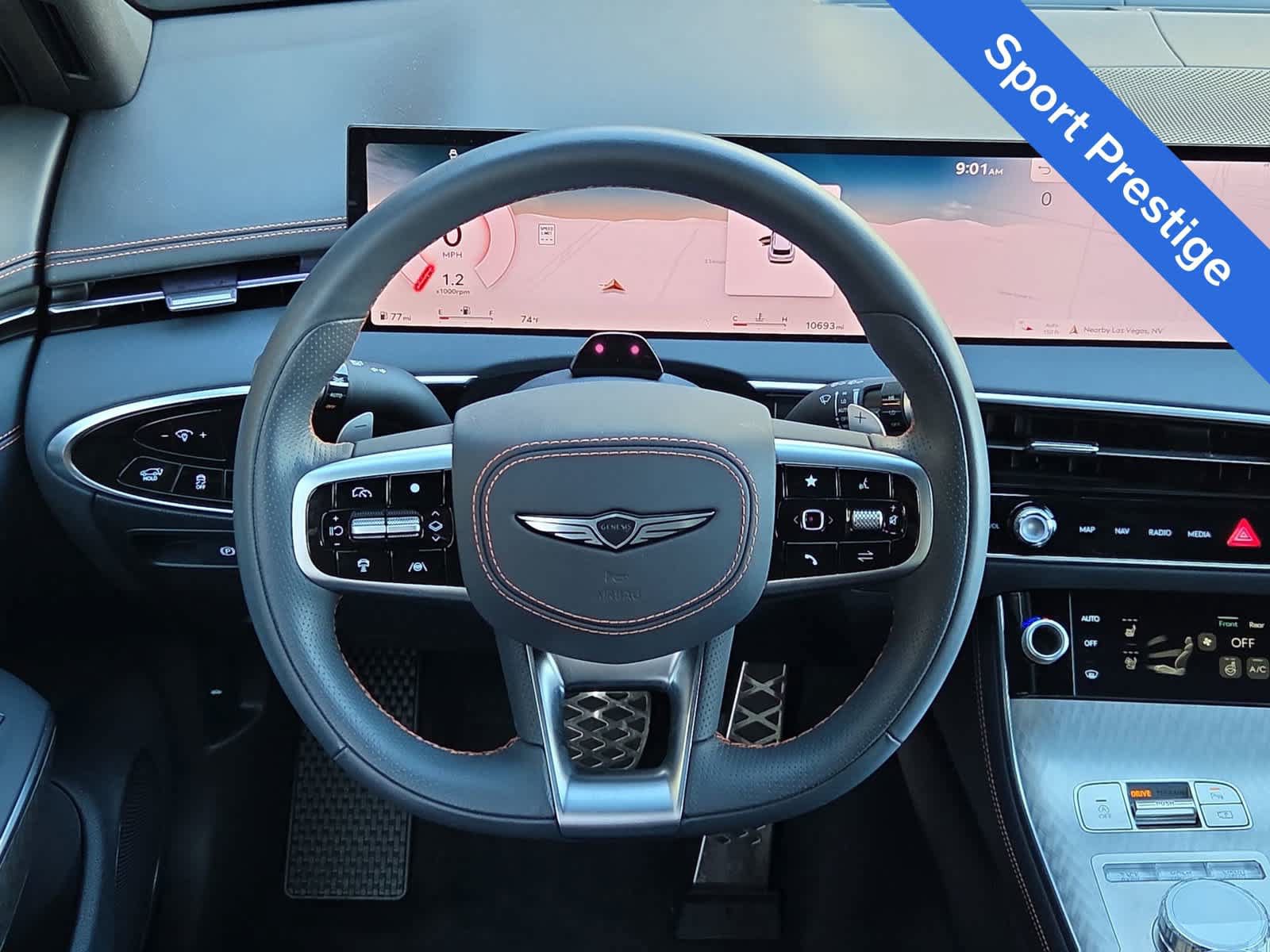 Certified 2026 Genesis GV70 2.5T Sport Prestige AWD/4WD image 19