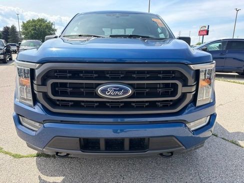 Used 2023 Ford F150 XLT w/ Equipment Group 302A High AWD/4WD image 11
