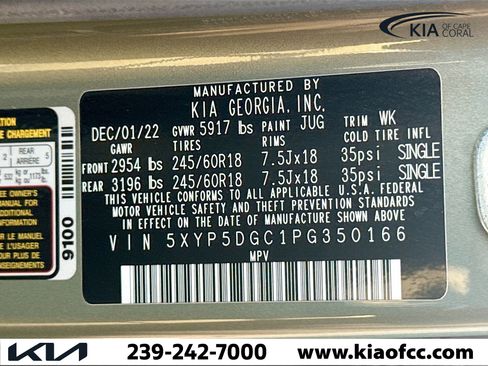 Certified 2023 Kia Telluride SX X-Pro image 46