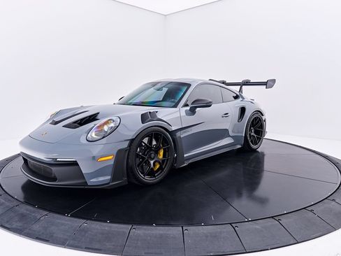 Used 2024 Porsche 911 GT3 RS w/ Weissach Package RWD image 10