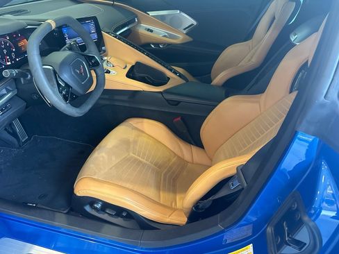Certified 2021 Chevrolet Corvette Stingray Preferred Cpe w/ Z51 Performance Package RWD image 2