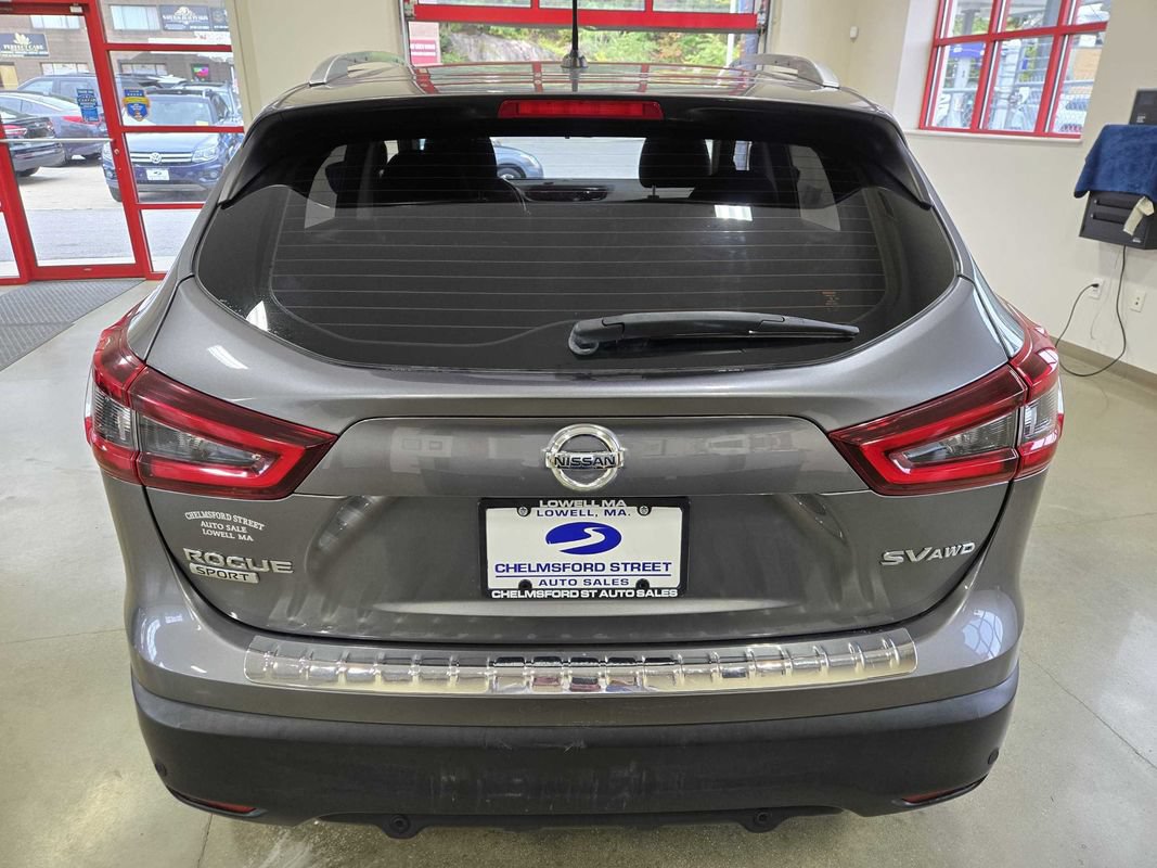 Used 2021 Nissan Rogue Sport SV AWD/4WD image 6