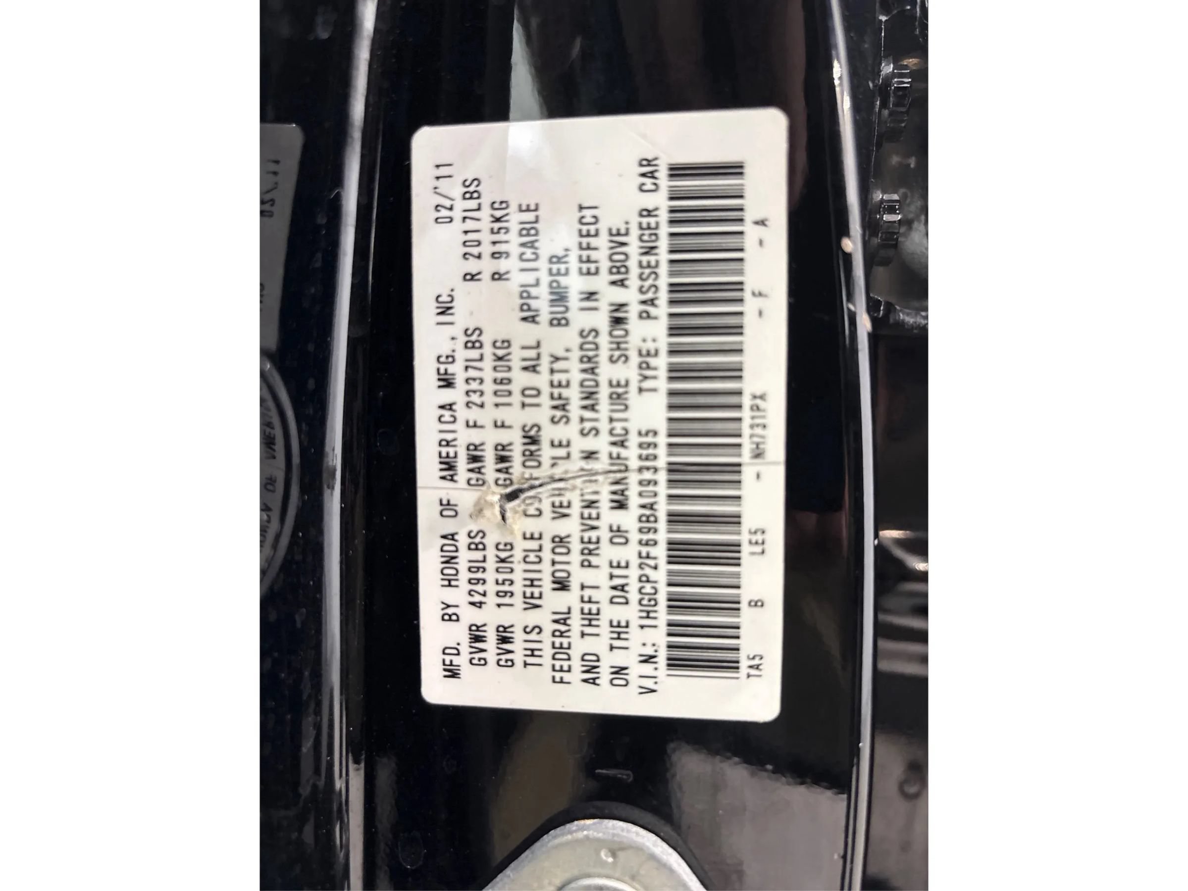 Used 2011 Honda Accord SE image 27