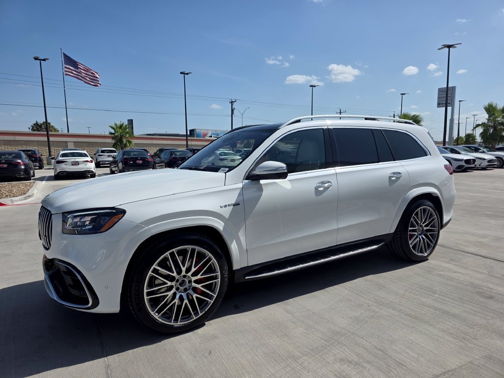 New 2026 Mercedes-Benz GLS 63 AMG 4MATIC image 2