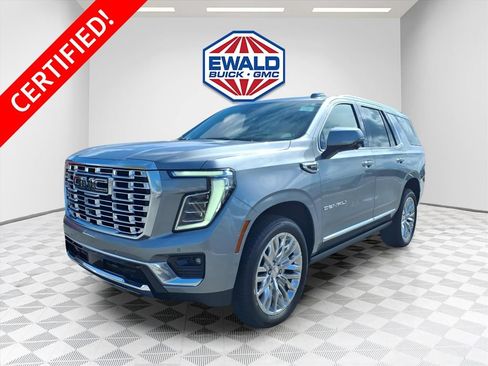 Certified 2026 GMC Yukon Denali w/ Sun & Power Step Package AWD/4WD image 1