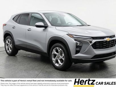 Used 2025 Chevrolet Trax LT