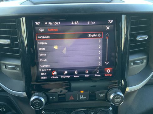 Used 2021 RAM 1500 Big Horn image 44