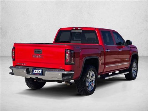 Used 2017 GMC Sierra 1500 SLT AWD/4WD image 4