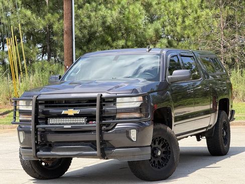 Used 2016 Chevrolet Silverado 1500 LT w/ All Star Edition AWD/4WD image 1