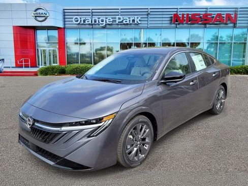 New 2026 Nissan Sentra SL w/ Floor Mat Package FWD image 4