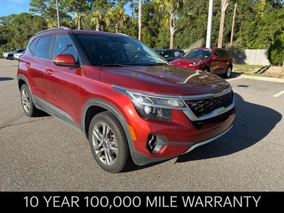 Certified 2021 Kia Seltos S