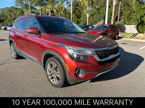 Certified 2021 Kia Seltos S FWD image 1