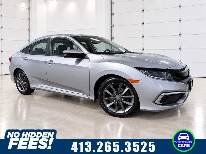Used 2021 Honda Civic EX image 1
