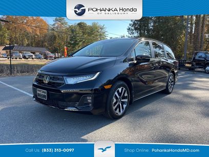 Certified 2025 Honda Odyssey EX-L