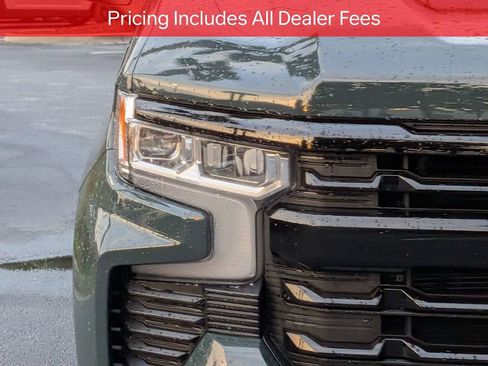 Used 2026 Chevrolet Silverado 1500 LT Trail Boss w/ Convenience Package II AWD/4WD image 10