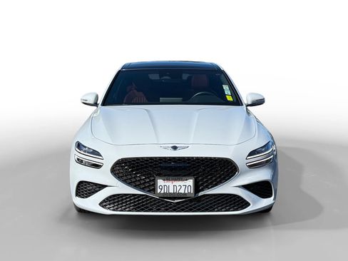 Used 2023 Genesis G70 2.0T w/ Sport Prestige Package image 8