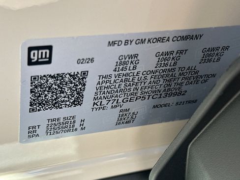 New 2026 Chevrolet Trax RS w/ Driver Confidence Package image 26