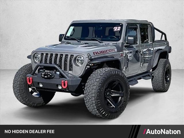 Used 2022 Jeep Gladiator Rubicon w/ LED Lighting Group AWD/4WD image 1