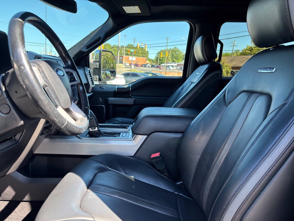 Used 2019 Ford F150 Platinum w/ Equipment Group 701A Luxury AWD/4WD image 19