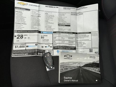 Certified 2023 Chevrolet Equinox RS image 4