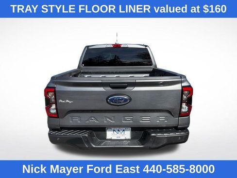 Used 2025 Ford Ranger XLT w/ Technology Package AWD/4WD image 7