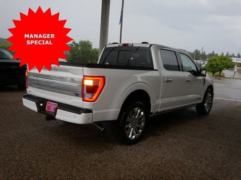 Certified 2022 Ford F150 Limited image 5