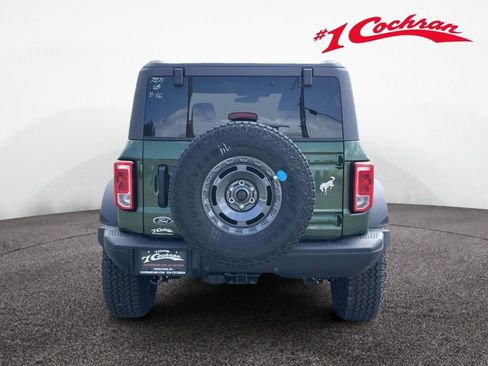 New 2025 Ford Bronco Big Bend w/ Black Diamond Package AWD/4WD image 8