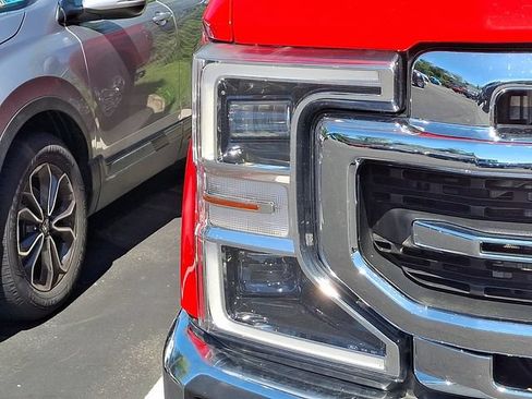 Certified 2022 Ford F350 Lariat w/ Lariat Ultimate Package AWD/4WD image 9