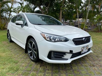 Used 2021 Subaru Impreza 2.0i Sport