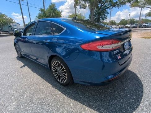 Used 2017 Ford Fusion Titanium FWD image 7