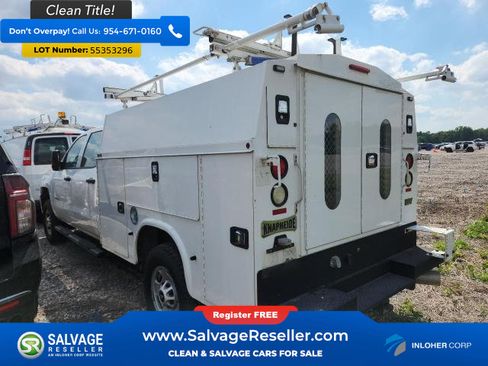 Used 2016 Chevrolet Silverado 2500 W/T w/ WT Fleet Convenience Package AWD/4WD image 3