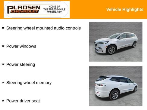 Used 2023 Buick Enclave Avenir w/ Avenir Technology Package AWD/4WD image 19