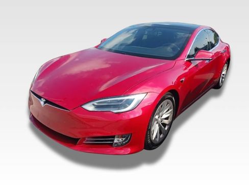 Used 2017 Tesla Model S 100D AWD/4WD image 1