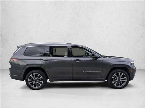 Used 2021 Jeep Grand Cherokee L Overland AWD/4WD image 4