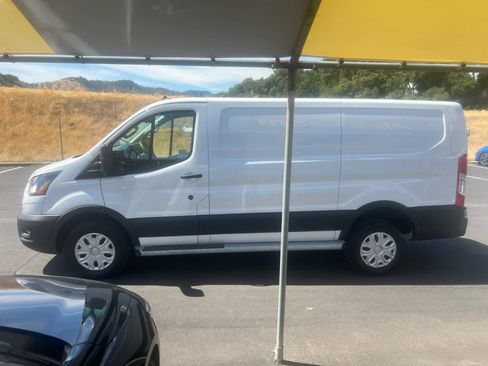 Used 2023 Ford Transit 250 Low Roof w/ Exterior Upgrade Package image 8