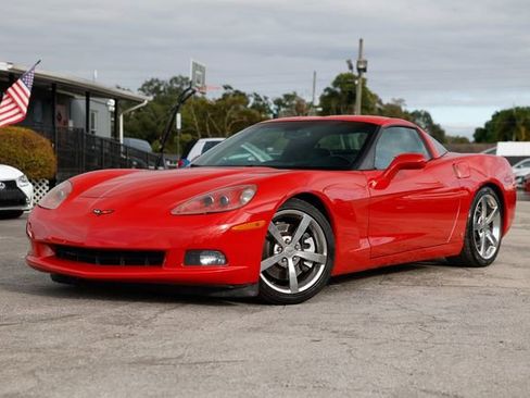 Used 2008 Chevrolet Corvette 2dr Coupe w/ Preferred Equipment Group image 1