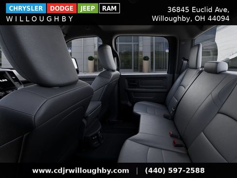 New 2026 RAM 5500 Tradesman w/ Chrome Appearance Group AWD/4WD image 26