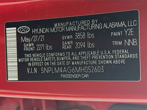 Used 2021 Hyundai Elantra SEL image 12