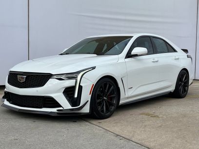 Used 2022 Cadillac CT4 V Blackwing w/ Carbon Fiber 1 Package