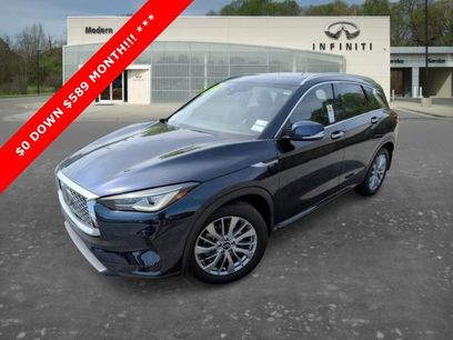 Certified 2025 INFINITI QX50 Luxe