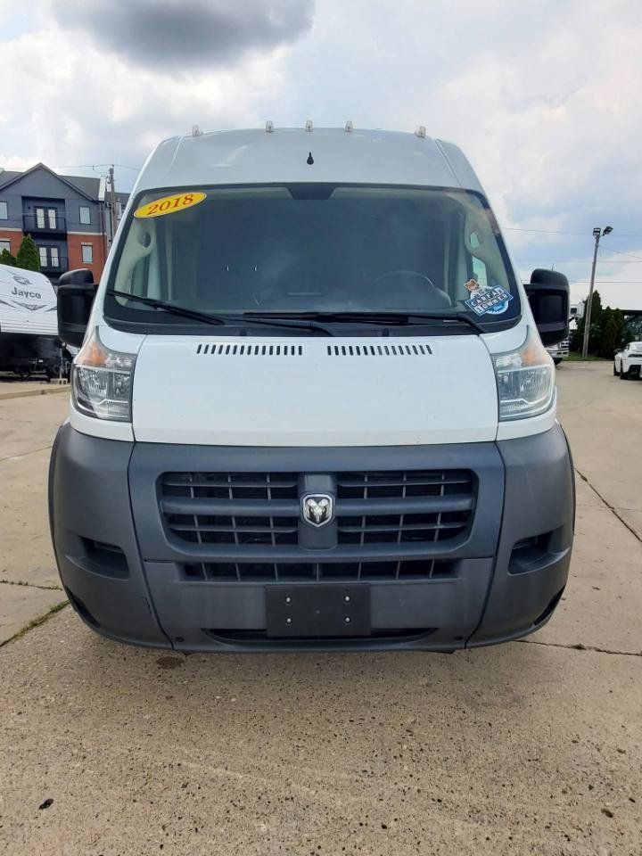 Used 2018 RAM ProMaster 2500 FWD image 2