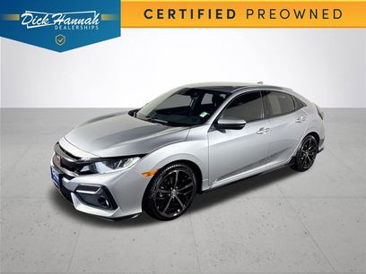 Certified 2021 Honda Civic Sport